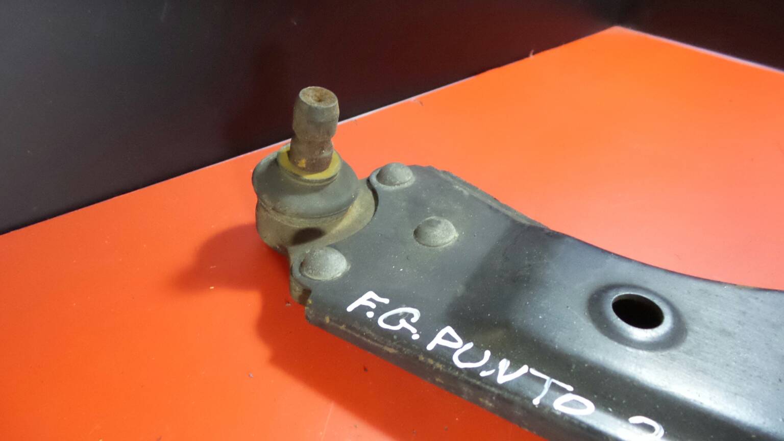 Bras de suspension Avant Droite FIAT Grande Punto (199_) Imagem-3