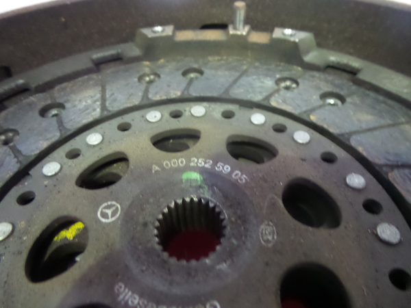 Volante motor MERCEDES-BENZ Classe A (W169) Imagem-6