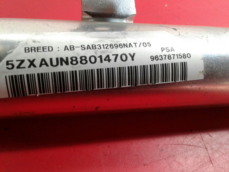 Airbag cortina esquerdo PEUGEOT 307 (3A/C) Imagem-2
