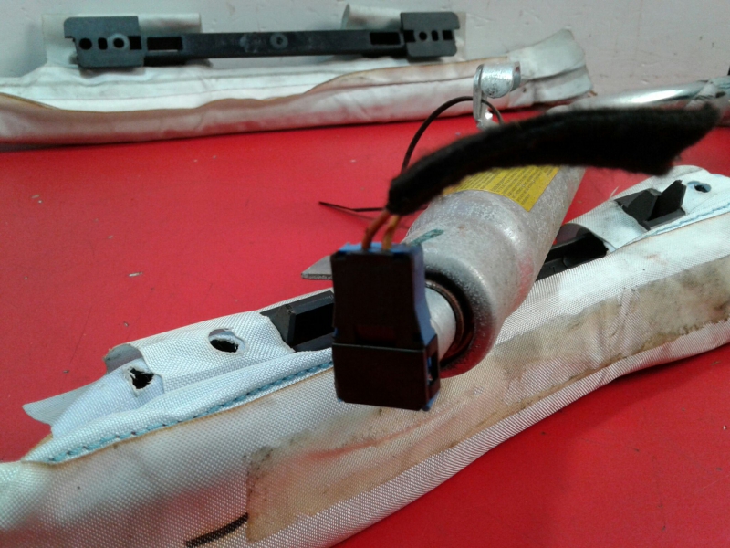 Airbag cortina esquerdo PEUGEOT 307 (3A/C) Imagem-1