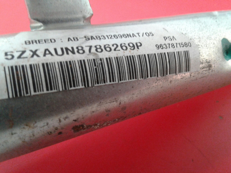 Airbag cortina esquerdo PEUGEOT 307 (3A/C) Imagem-2