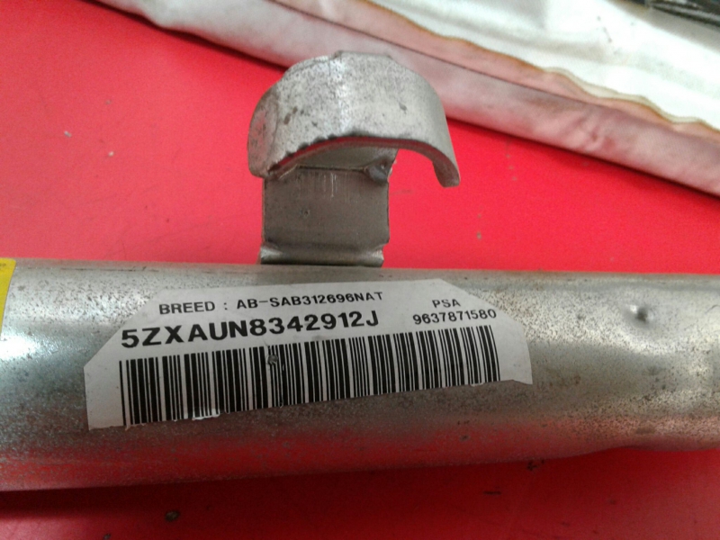 Airbag cortina esquerdo PEUGEOT 307 (3A/C) Imagem-1