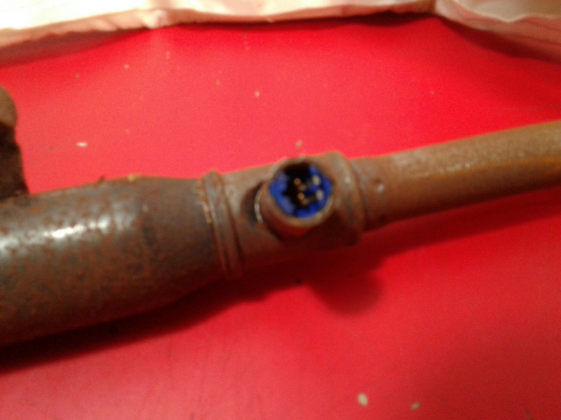 Airbag cortina esquerdo PEUGEOT 307 (3A/C) Imagem-1