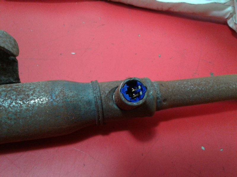 Airbag cortina esquerdo PEUGEOT 307 (3A/C) Imagem-1