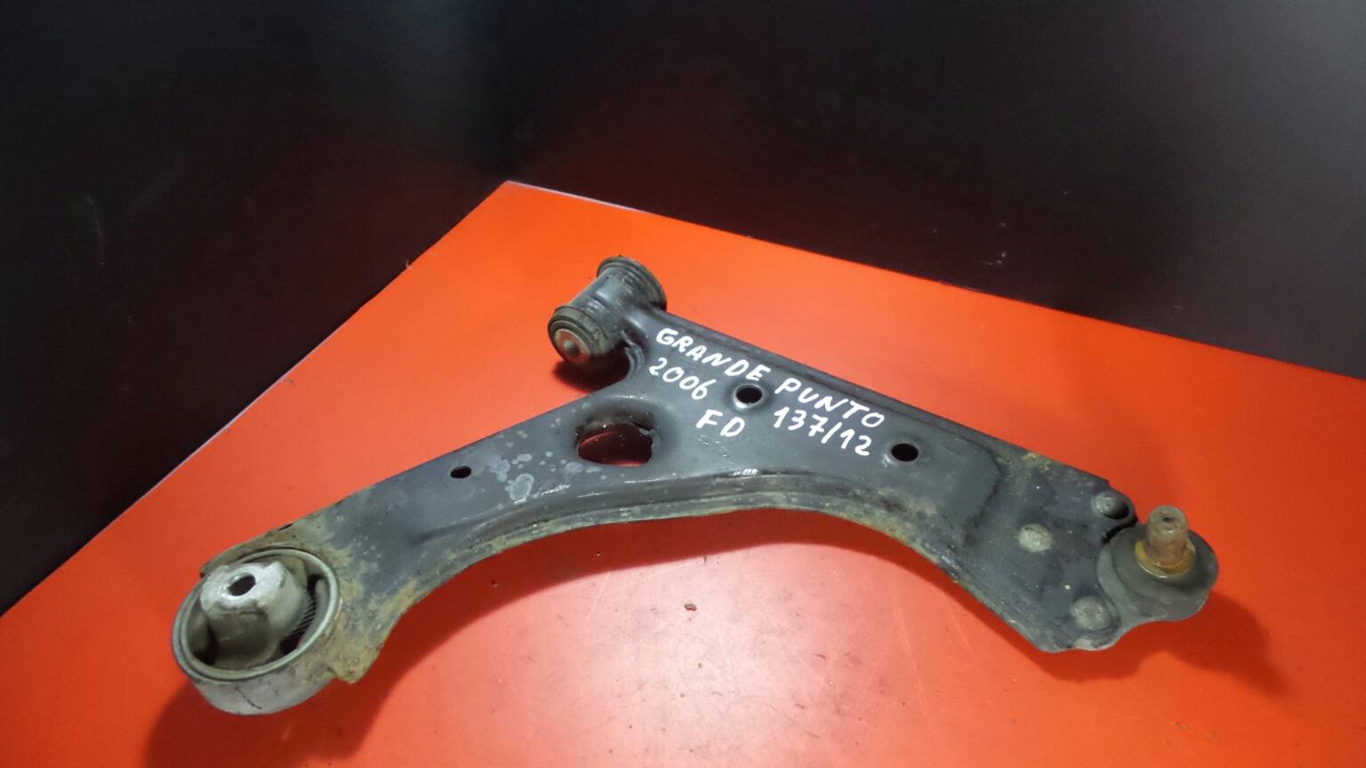 Right front suspension arm FIAT Grande Punto (199_)