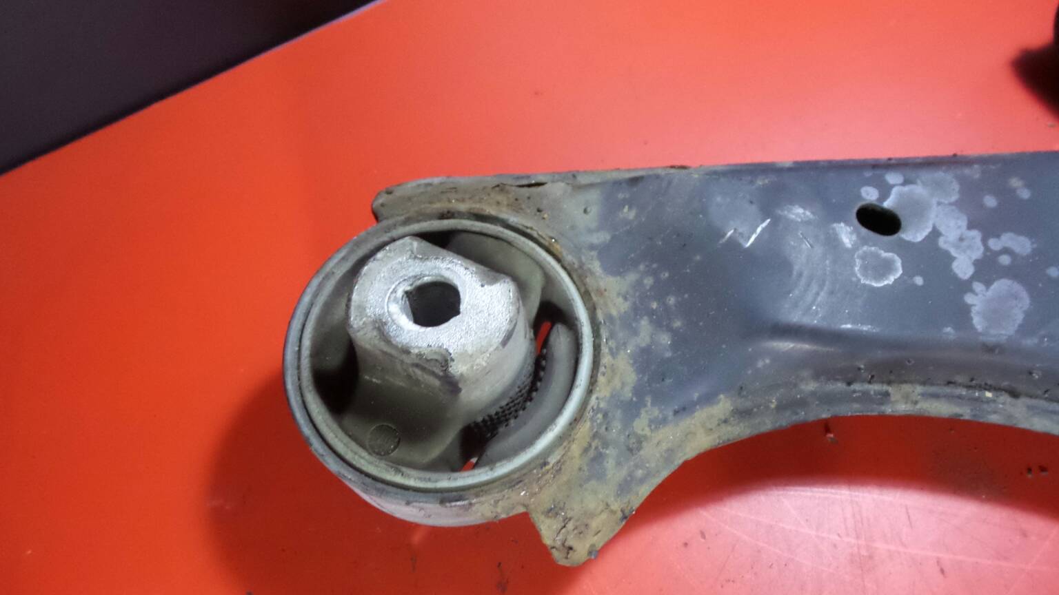 Right front suspension arm FIAT Grande Punto (199_) Imagem-3