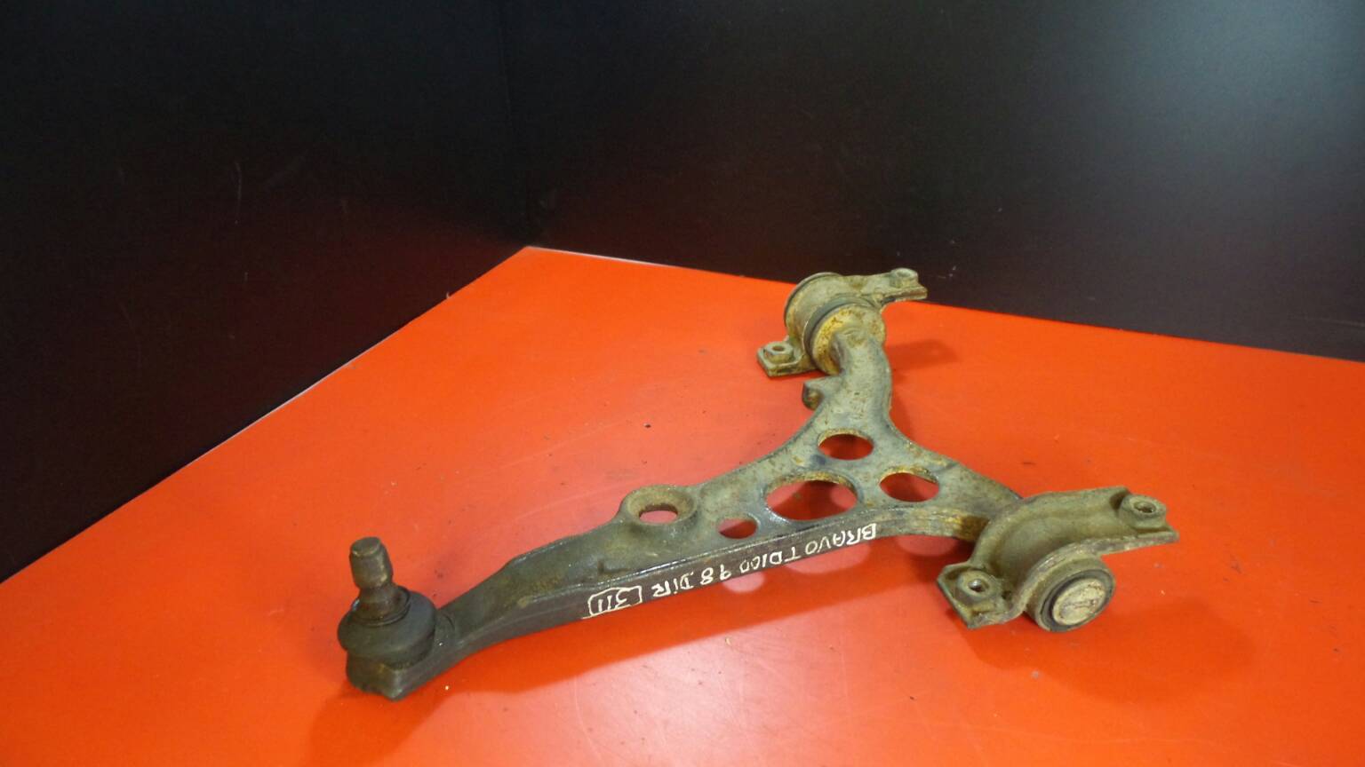 Bras de suspension Avant Droite FIAT Bravo I (182_)