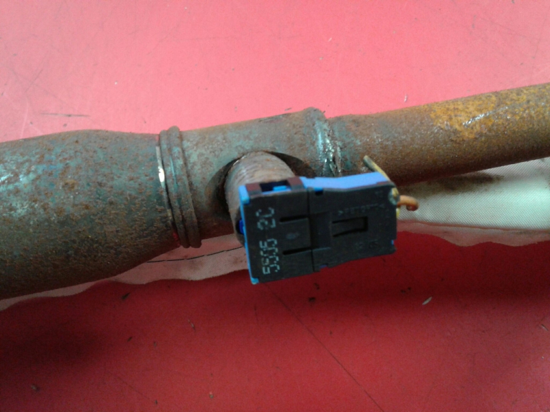 Airbag cortina esquerdo PEUGEOT 307 SW (3H) Imagem-2