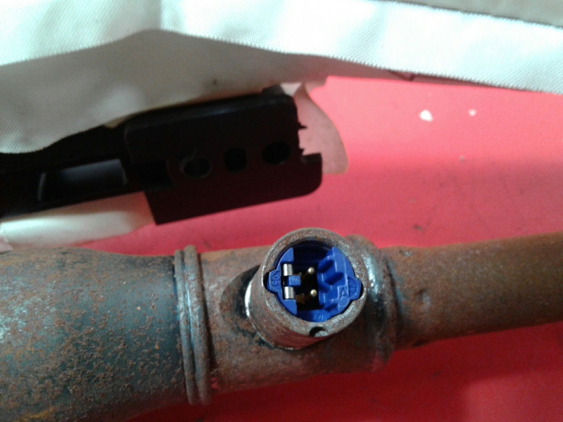 Airbag cortina esquerdo PEUGEOT 307 SW (3H) Imagem-1