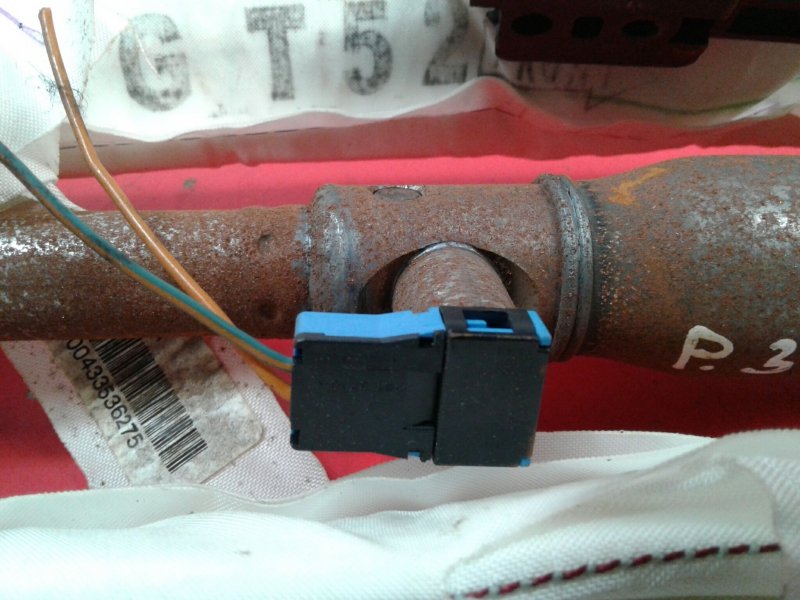 Airbag cortina esquerdo PEUGEOT 307 SW (3H) Imagem-1