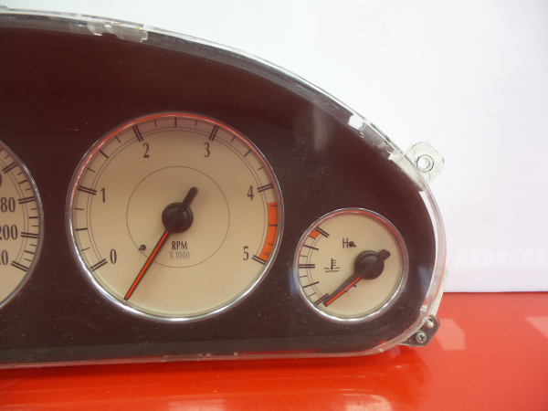 Quadrante / Cuadro de instrumentos CHRYSLER Voyager IV (RG, RS) Imagem-2