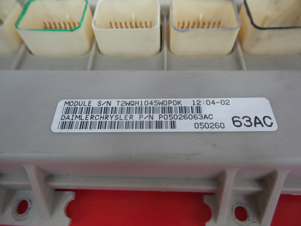 Módulo de confort CHRYSLER Voyager IV (RG, RS) Imagem-2