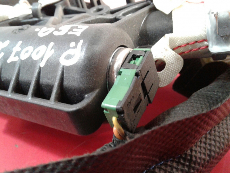 Airbag cortina esquerdo PEUGEOT 1007 (KM_) Imagem-1