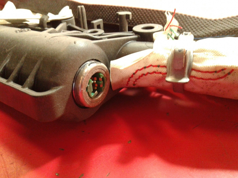 Airbag cortina esquerdo PEUGEOT 1007 (KM_) Imagem-1