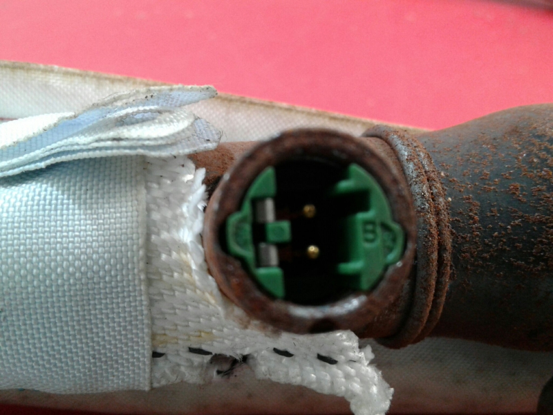 Airbag cortina esquerdo CITROËN C8 (EA_, EB_) Imagem-1