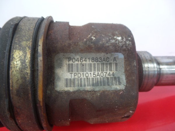 Semiasse anteriore sinistro CHRYSLER Voyager IV (RG, RS) Imagem-4