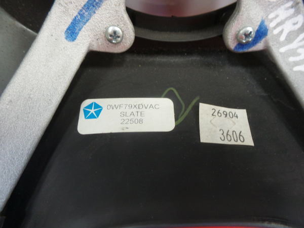 Volante de dirección CHRYSLER Voyager IV (RG, RS) Imagem-2