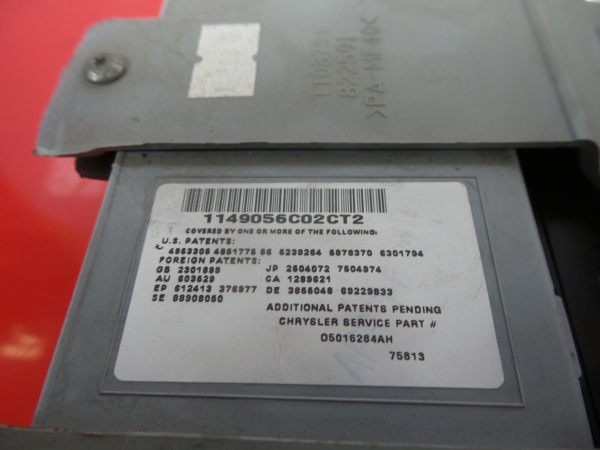 Plafón Delantero CHRYSLER Voyager IV (RG, RS) Imagem-7