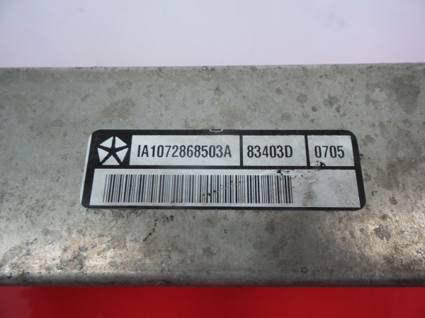 Radiateur d'intercooler CHRYSLER Voyager IV (RG, RS) Imagem-3