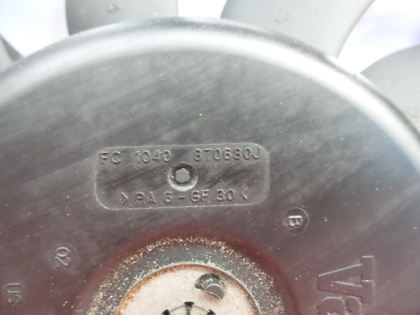 Termoventilador CHRYSLER Voyager IV (RG, RS) Imagem-3