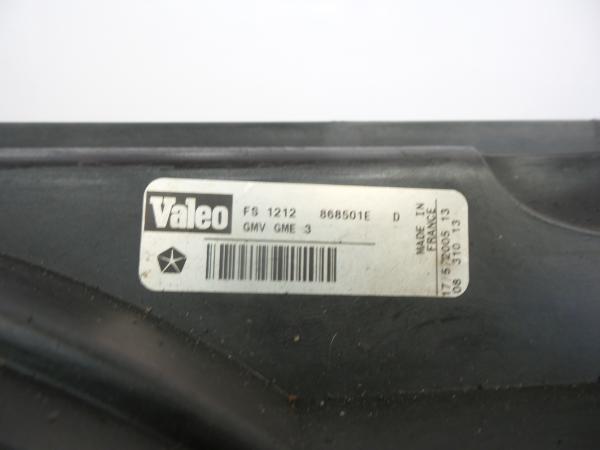 Termoventilador CHRYSLER Voyager IV (RG, RS) Imagem-7