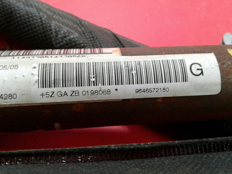 Airbag cortina esquerdo CITROËN C4 Coupé (LA_) Imagem-2