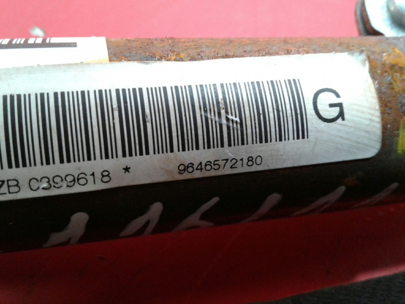 Airbag cortina esquerdo CITROËN C4 Coupé (LA_) Imagem-2