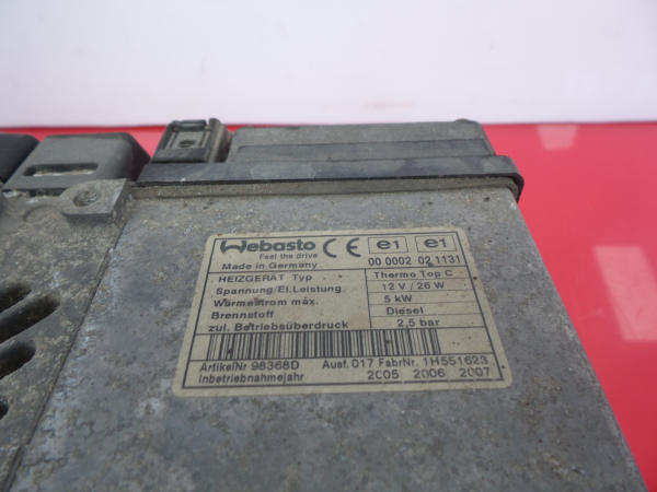 Calefacción estacionaria CHRYSLER Voyager IV (RG, RS) Imagem-3