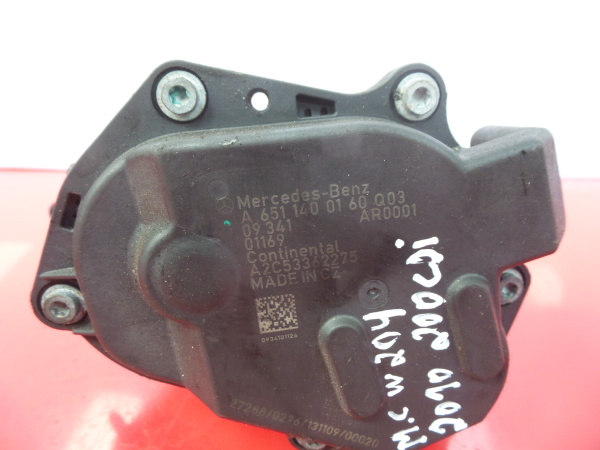 AGR-Ventil Abgasrückführung  MERCEDES-BENZ Classe C (W204) Imagem-4