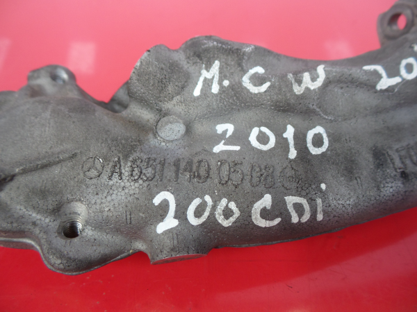 EGR gas radiator MERCEDES-BENZ Classe C (W204) Imagem-4