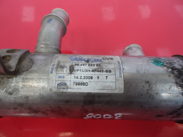 Radiador de gases / EGR PEUGEOT Partner II Imagem-3
