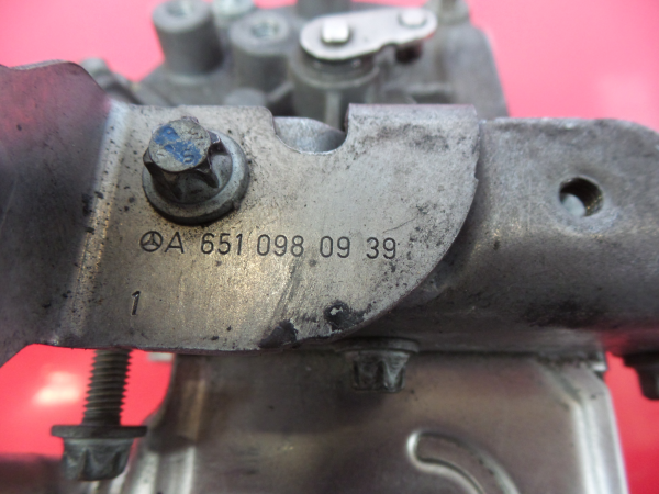 AGR-Kühler MERCEDES-BENZ Classe C (W204) Imagem-5