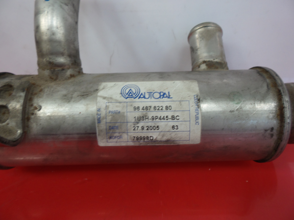 Radiador de gases / EGR PEUGEOT 207 (WA_, WC_) Imagem-2