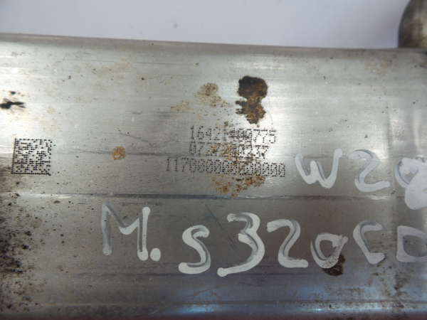 Radiador de gases / EGR MERCEDES-BENZ Classe S (W221) Imagem-2