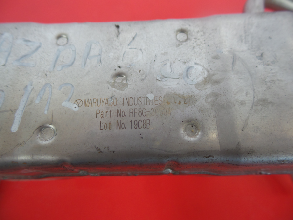 Radiador de gases / EGR MAZDA 6 Sedan (GG) Imagem-4