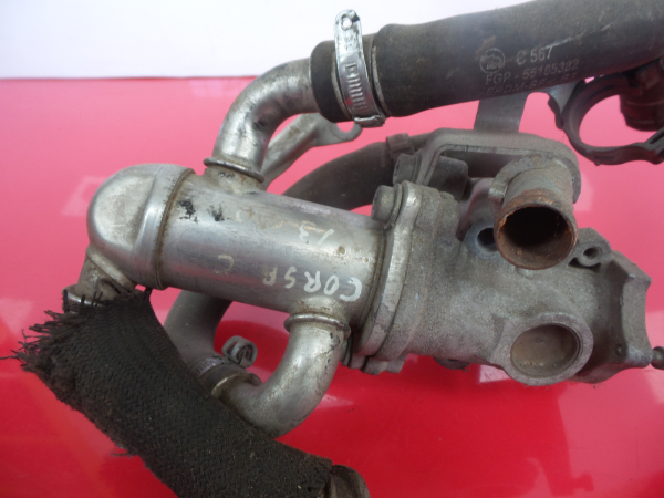 Radiador de gases / EGR OPEL Corsa C Imagem-3
