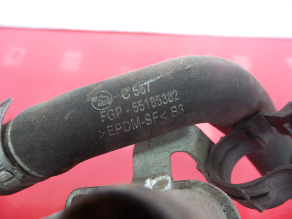 Radiador de gases / EGR OPEL Corsa C Imagem-4