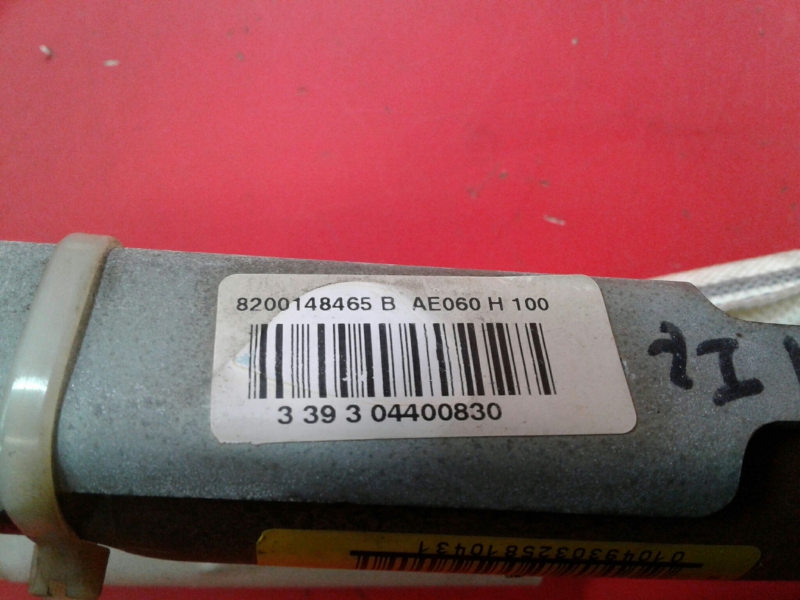 Airbag cortina esquerdo RENAULT Megane II Break (KM0/1_) Imagem-2