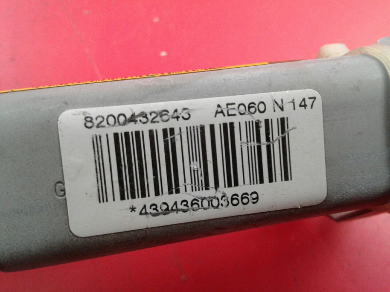 Airbag cortina esquerdo RENAULT Megane II Break (KM0/1_) Imagem-2