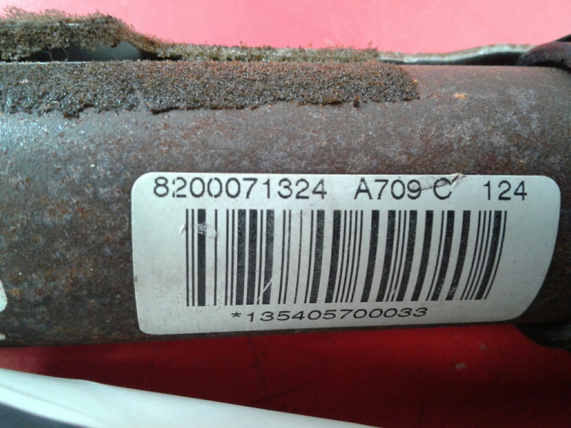 Airbag cortina esquerdo RENAULT Scénic I (JA0/1_) Imagem-1