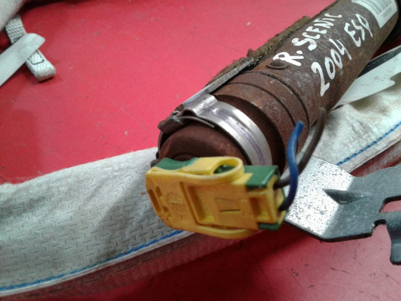 Airbag cortina esquerdo RENAULT Scénic I (JA0/1_) Imagem-2