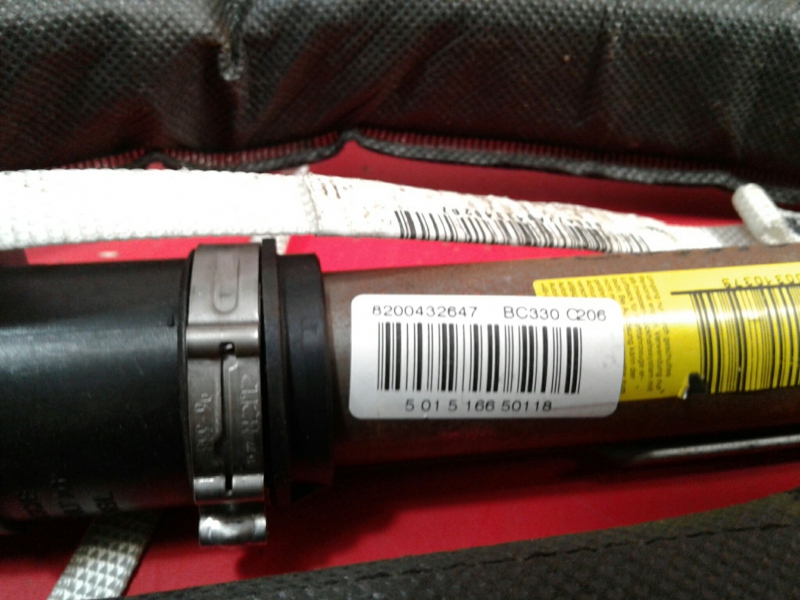 Airbag cortina esquerdo RENAULT Scénic II (JM0/1_) Imagem-1