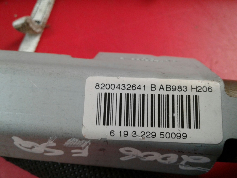 Airbag cortina esquerdo RENAULT Scénic II (JM0/1_) Imagem-1