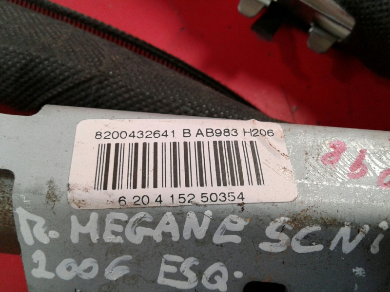 Airbag cortina esquerdo RENAULT Scénic II (JM0/1_) Imagem-2