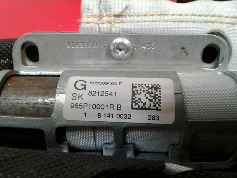 Airbag cortina esquerdo RENAULT Laguna III (BT0/1) Imagem-1