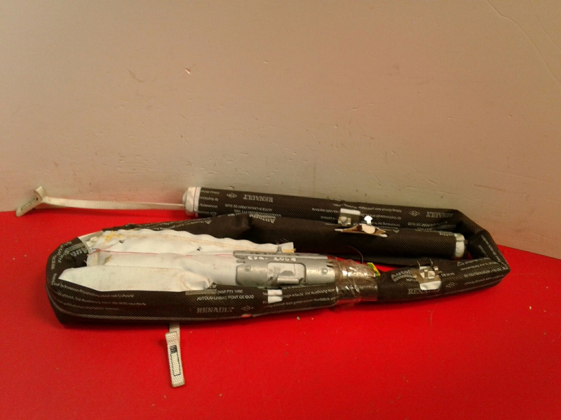 Airbag cortina esquerdo RENAULT Laguna III (BT0/1)