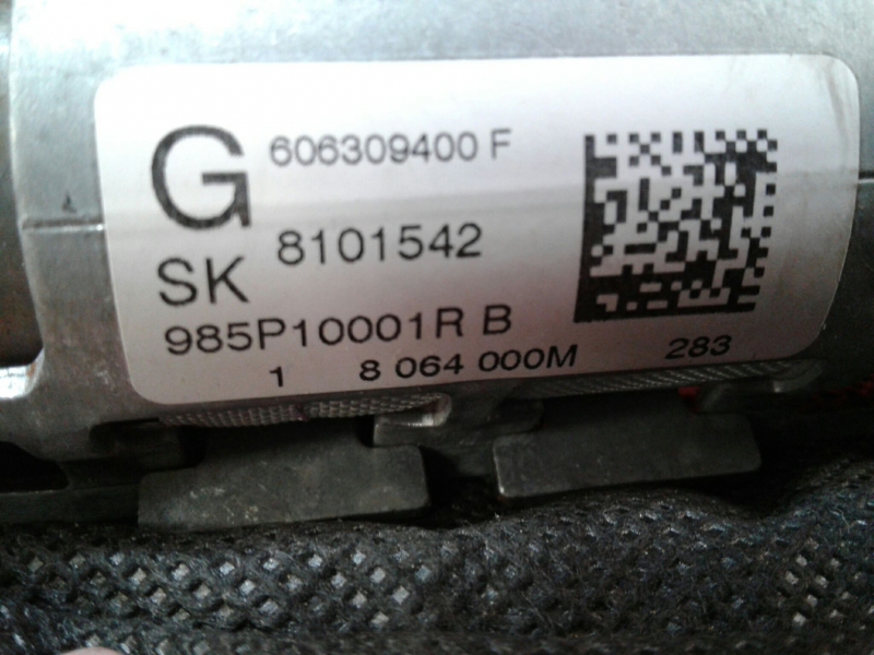 Airbag cortina esquerdo RENAULT Laguna III (BT0/1) Imagem-2