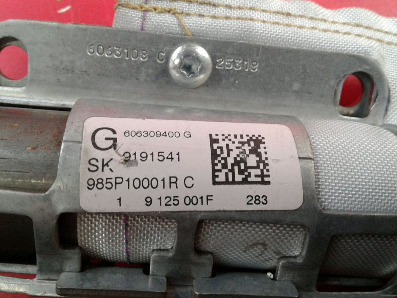 Airbag cortina esquerdo RENAULT Laguna III (BT0/1) Imagem-1