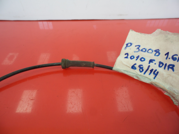 Sensor ABS Delantero Derecho PEUGEOT 3008 I (0U_) Imagem-3