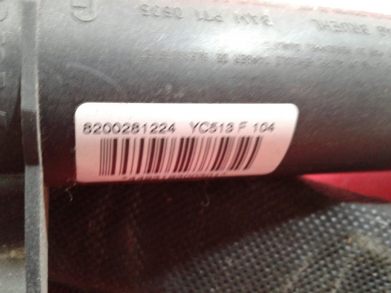 Airbag cortina esquerdo RENAULT Laguna II (BG0/1_) Imagem-2